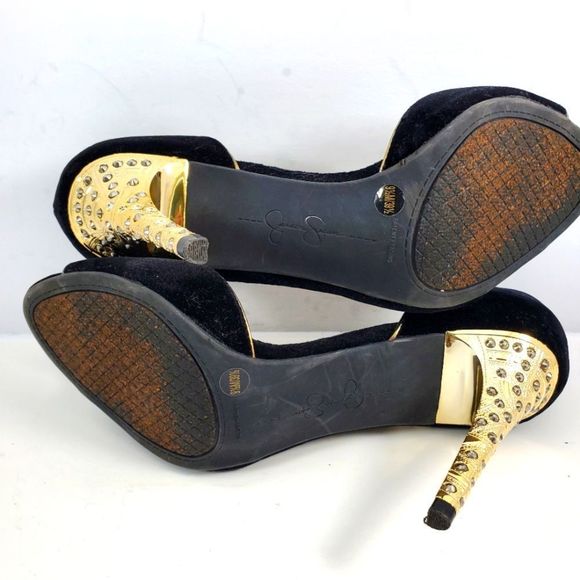 Peep Toe Pump by JESSICA SIMPSON. Size 9.5. S844 - Picture 6 of 6